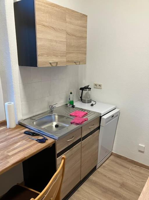 Gemuetliche Einraumwohnung 치타우 외부 사진